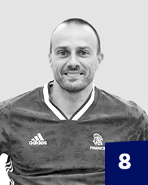 Jonathan Lucas - joueur de l'équipe de France de handball fauteuil