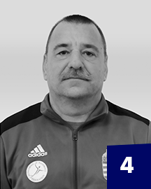 Péter PANGYELKA - équipe de Hongrie